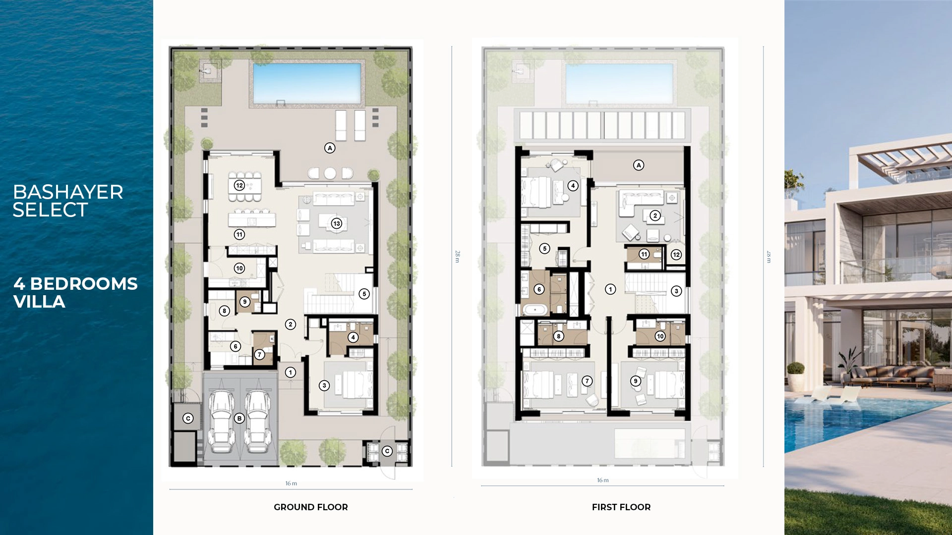 4 BR - Type A
